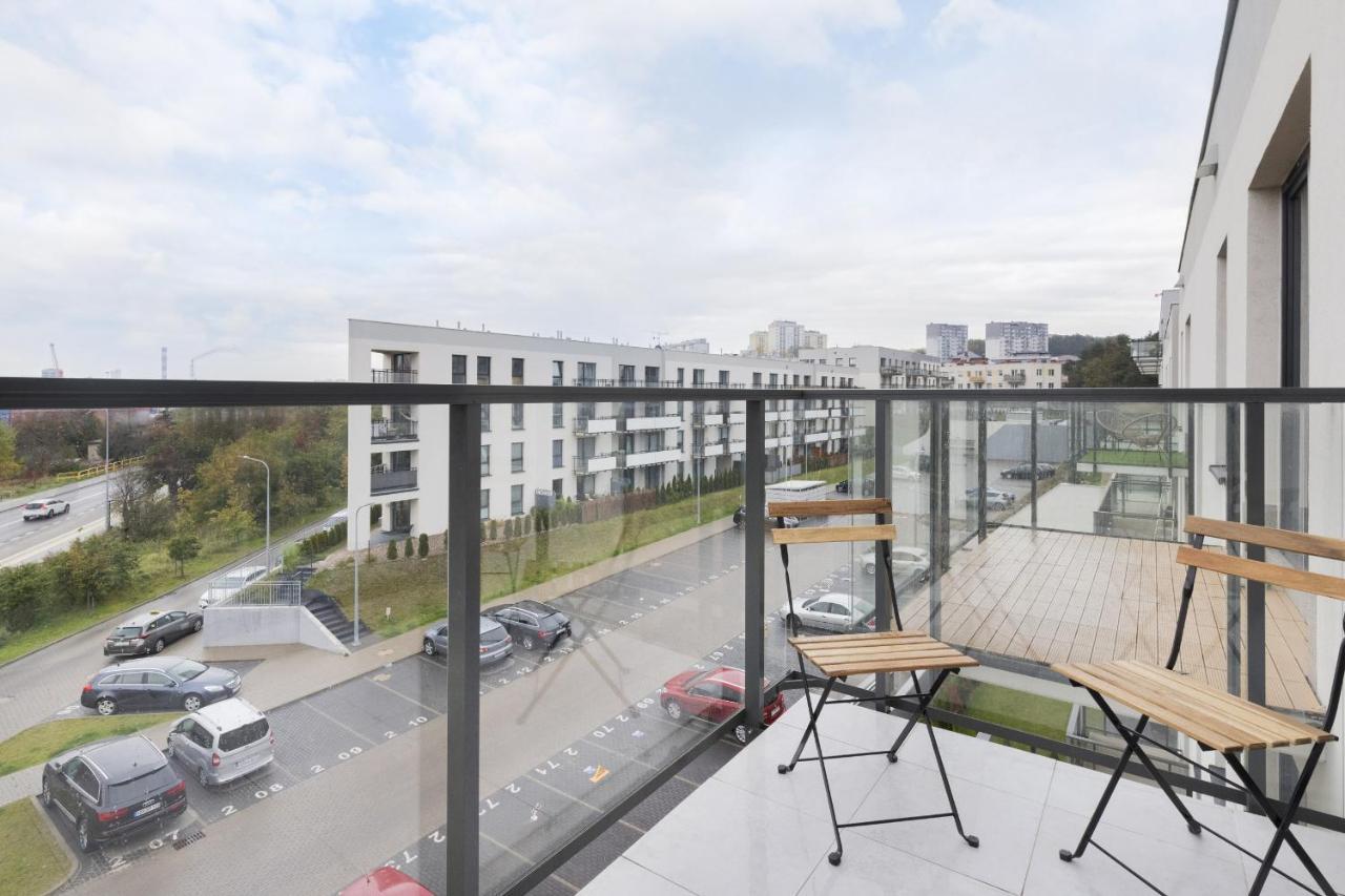 Gdynia Nasypowa Apartments With Parking By Noclegi Renters 外观 照片