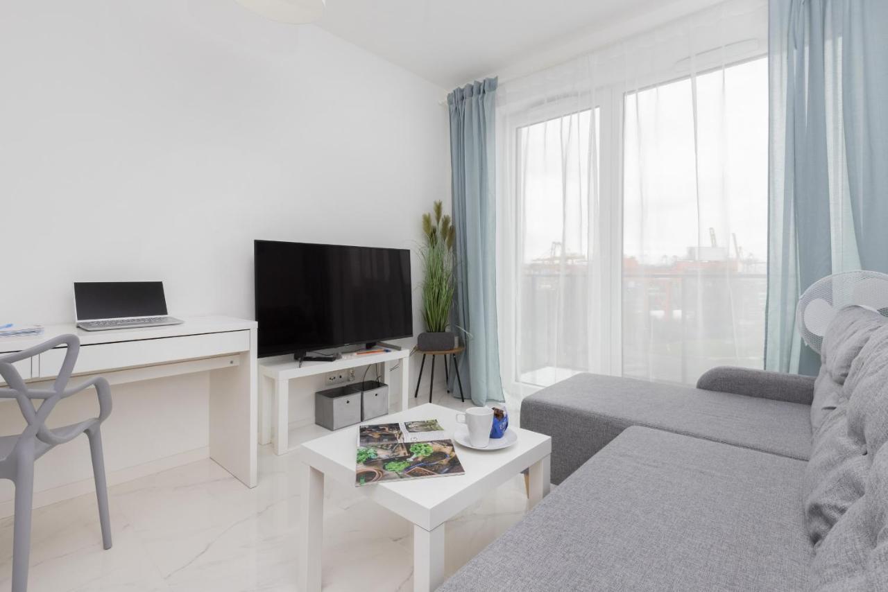 Gdynia Nasypowa Apartments With Parking By Noclegi Renters 外观 照片