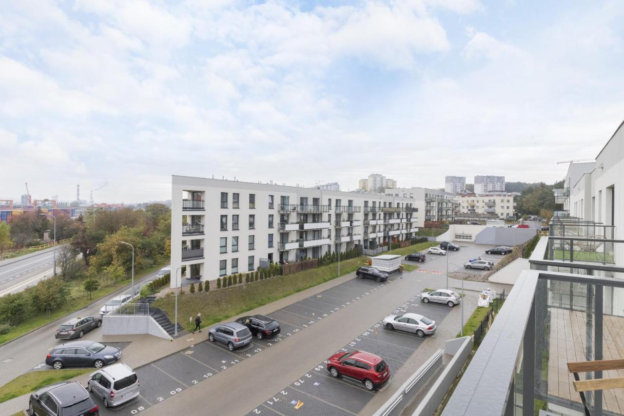 Gdynia Nasypowa Apartments With Parking By Noclegi Renters 外观 照片