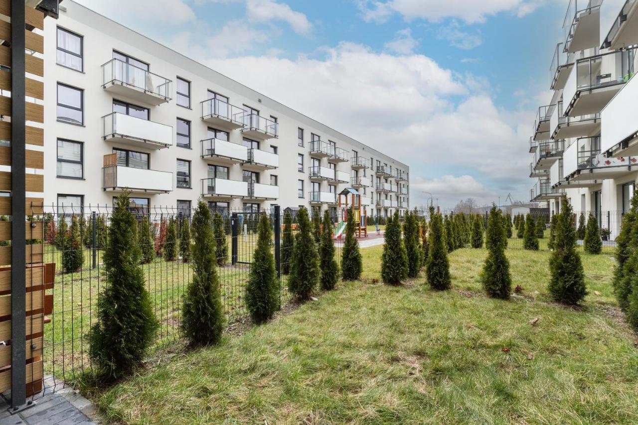 Gdynia Nasypowa Apartments With Parking By Noclegi Renters 外观 照片